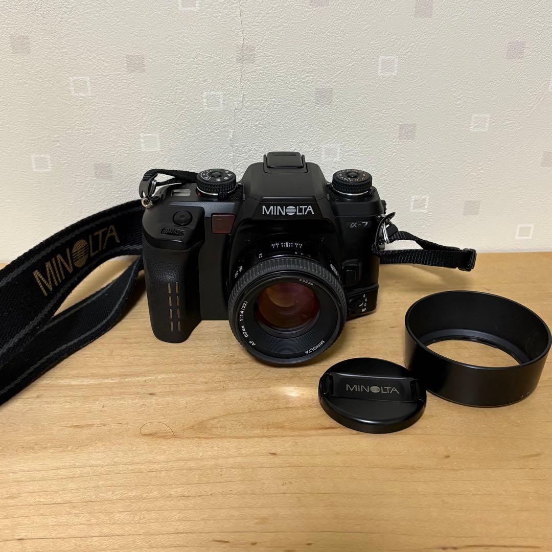 KONICA MINOLTA α-7 MINT] Minolta α7 a7Maxxum Dynax alpha VC-7 SLR 35mm Film Camera