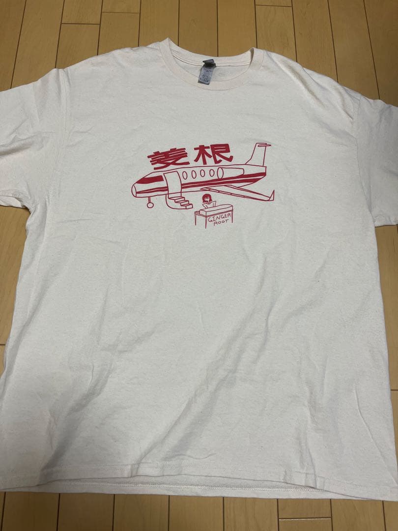 ジンジャールートginger root来日Tシャツグッズ バンドTフジロック