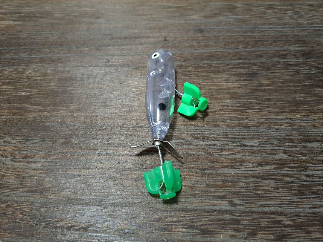 ヘドン マグナムトーピード クリア C - メルカリ