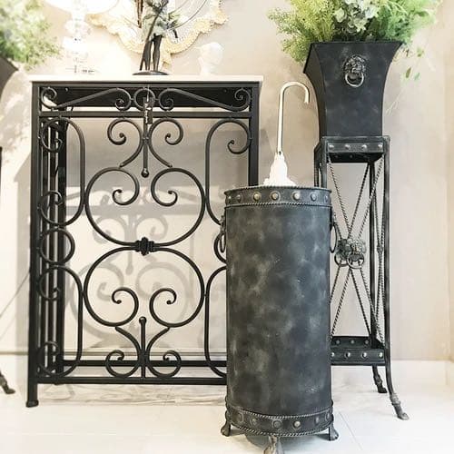 信楽焼 傘立て 窯肌 高さ45cm