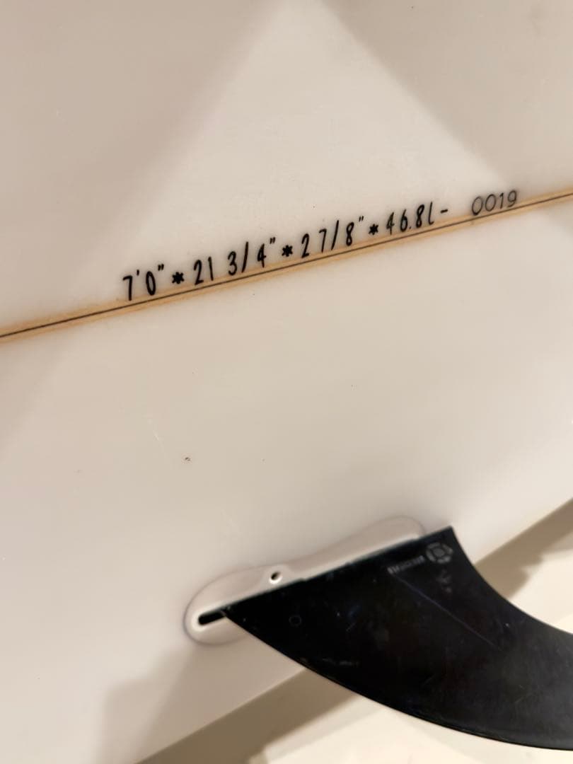 MAGIC CARPET HOUDINI サーフボード ミッドレングスFCS2 - メルカリ