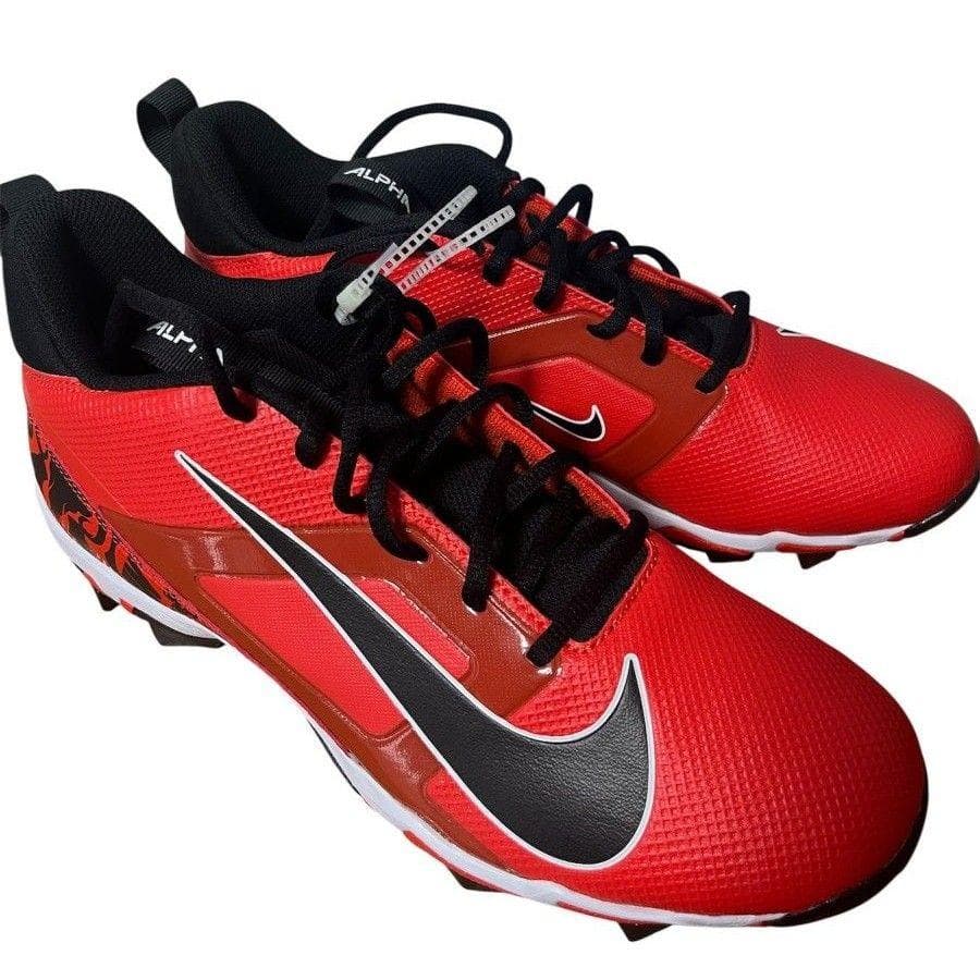 ナイキ Alpha Menace 4 シャークフットボール 28.5cm レッド