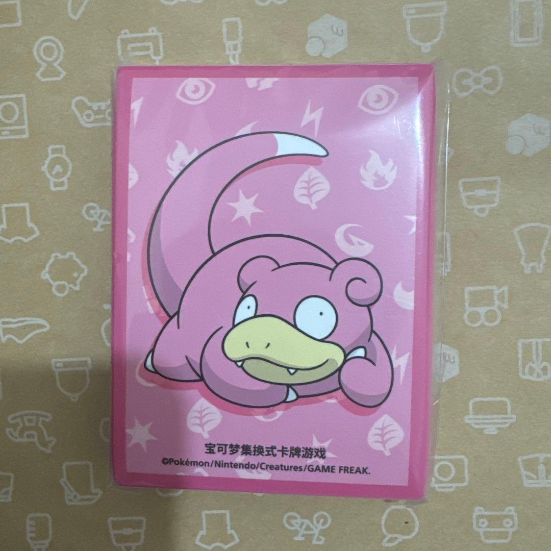 ポケモンカードゲーム ヤドン デッキシールド スリーブ 海外限定