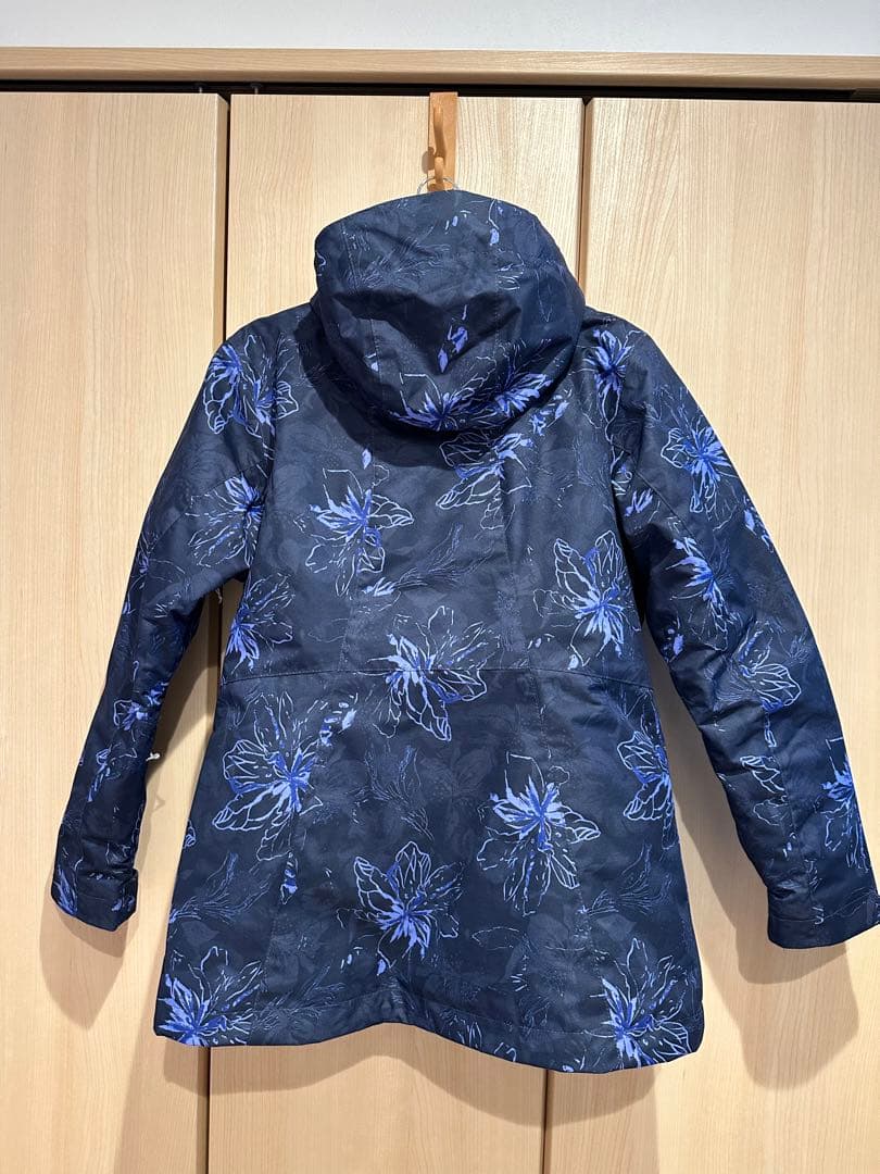 Columbia ウィリバードIVインターチェンジジャケット ネイビー 花柄