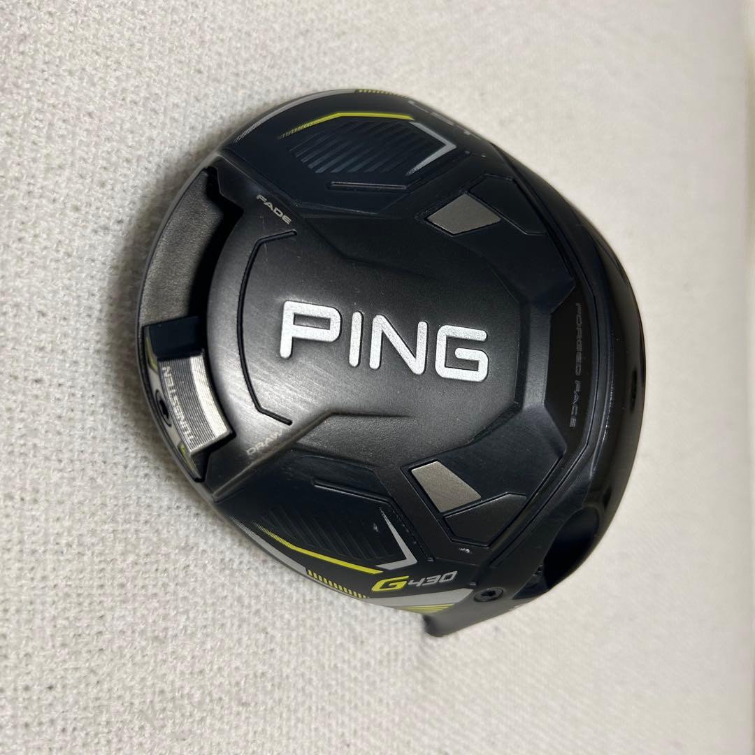 PING G430 LST ドライバー 9° - メルカリ