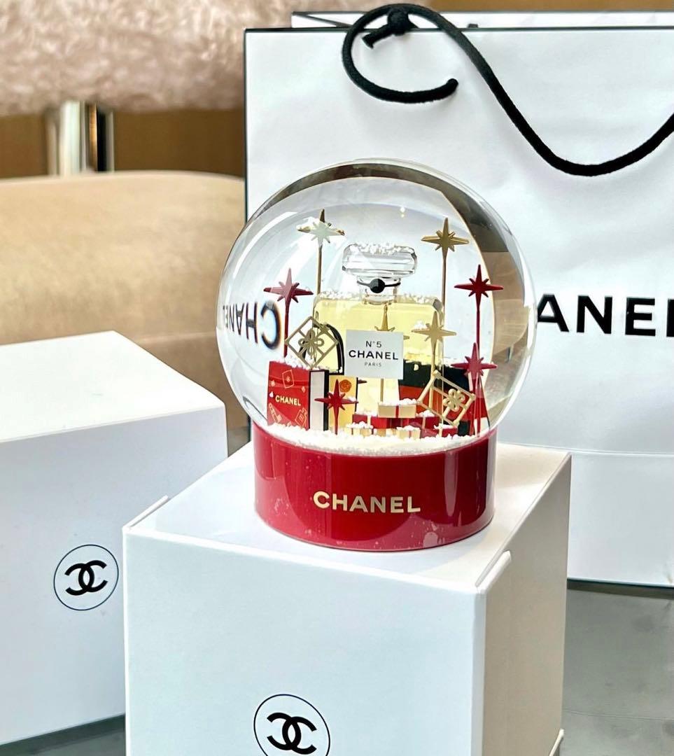 シャネル CHANEL VIP スノードーム 新品 非売品 海外限定 レア - メルカリ