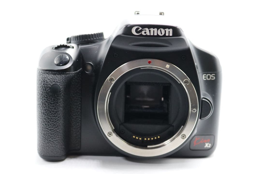 美品 【Canon EOS Kiss X2 レンズセット】 初期不良返品対応あり