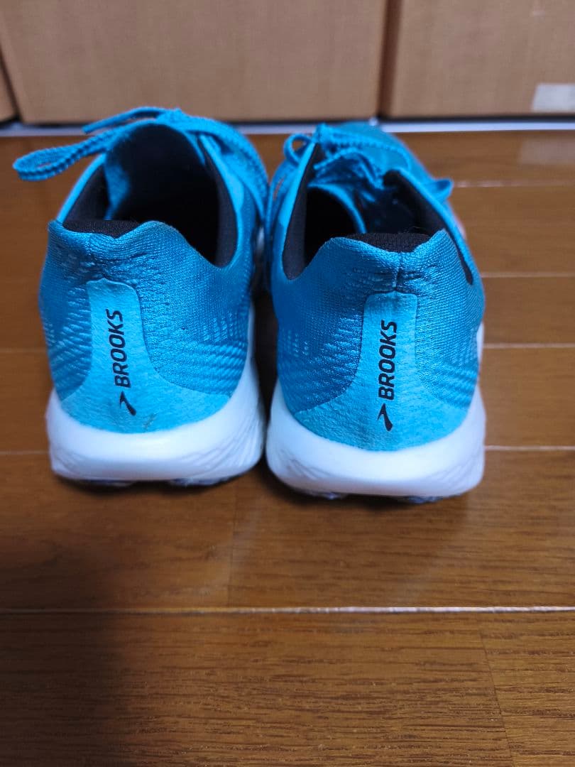 ブルックスハイペリオンマックス2 27.5CM - メルカリ