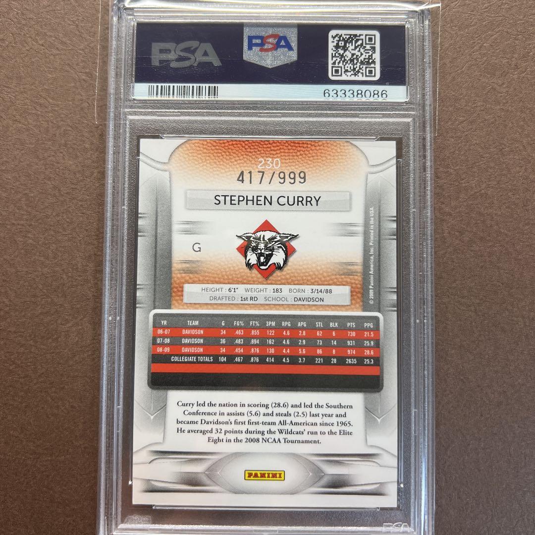 2009 Panini Curry カリー 999枚限定 RC ルーキー カード - メルカリ