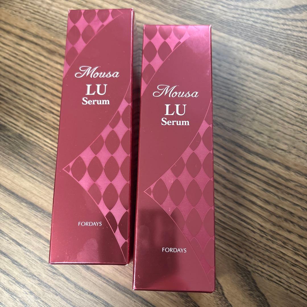 Mousa LU Serum 50g FOR DAYS 2本セット - メルカリ