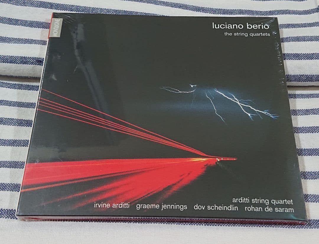 (未開封CD) Berio: The String Quartets Ludwig van Beethoven, Emerson String Quartet - Beethoven: Complete