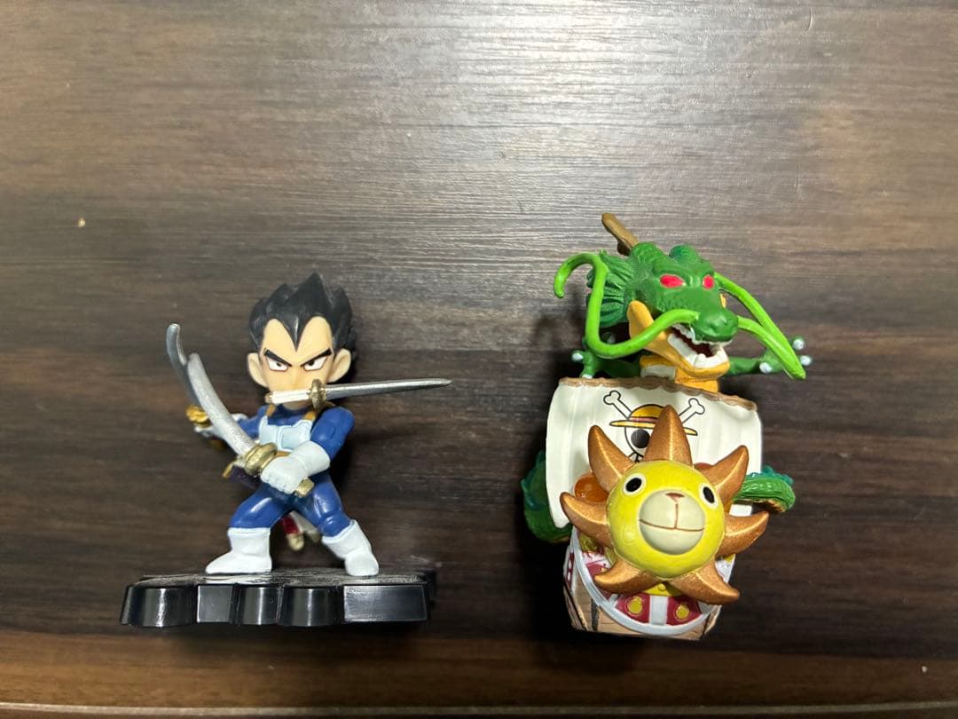 ジャンプ40周年 ドラゴンボール✕ワンピース夢のフュージョン