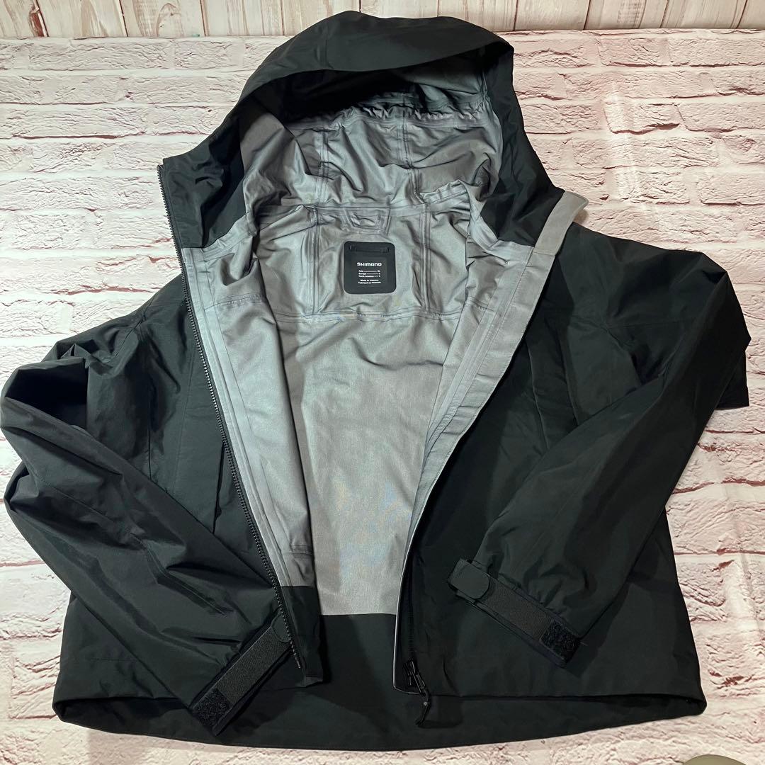 シマノ GORE-TEX ゴアテックス ショートレインジャケット RA-025X