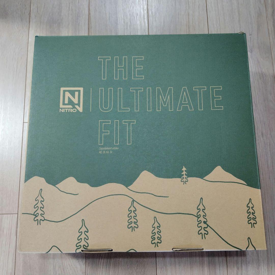 23-24 NITRO TEAM PRO 25.5cm ナイトロ チームプロ