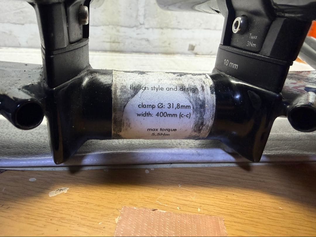 3T ultimate performance TTバイク フルカーボンハンドル - メルカリ