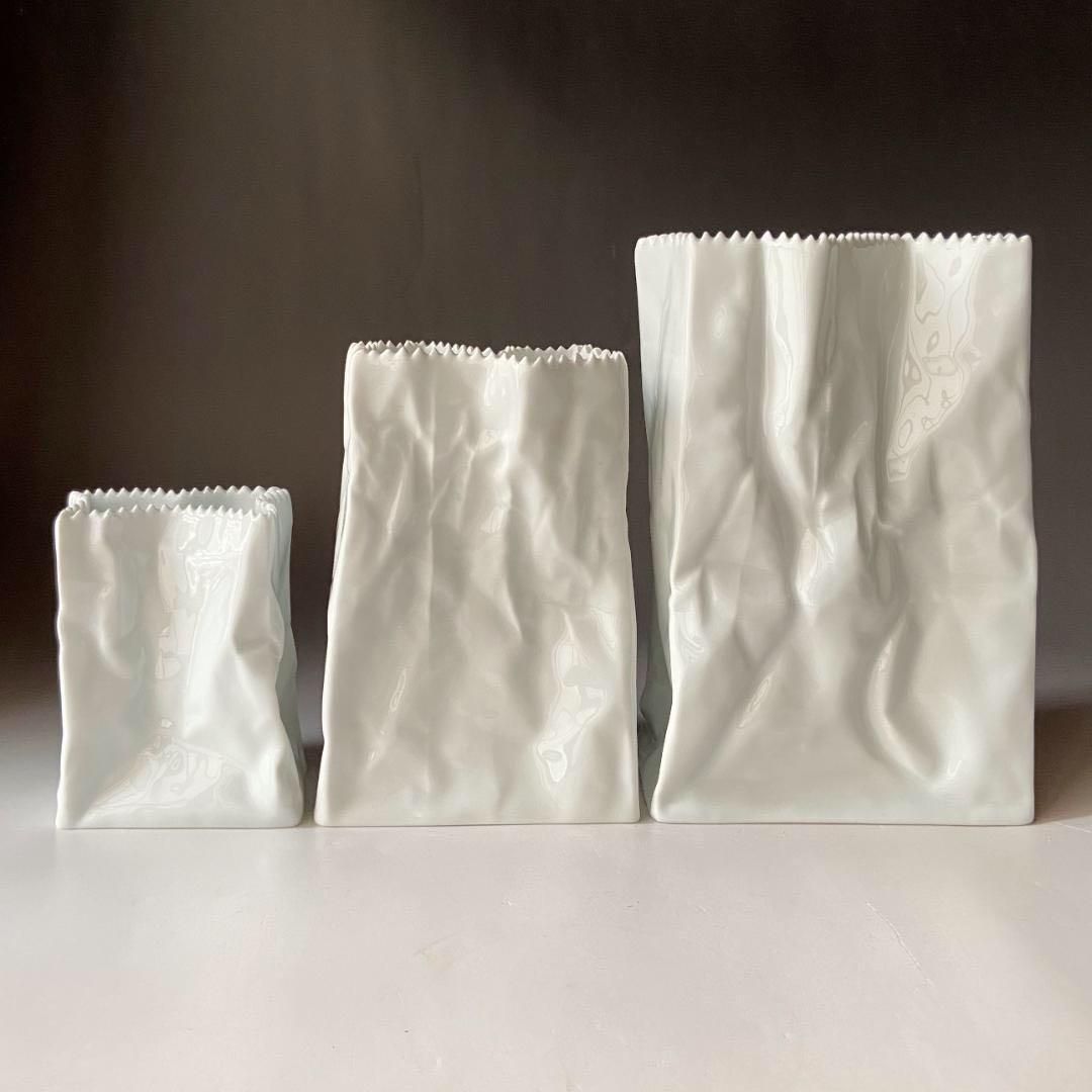 Rosenthal ローゼンタール 紙袋 フラワーベース - メルカリ