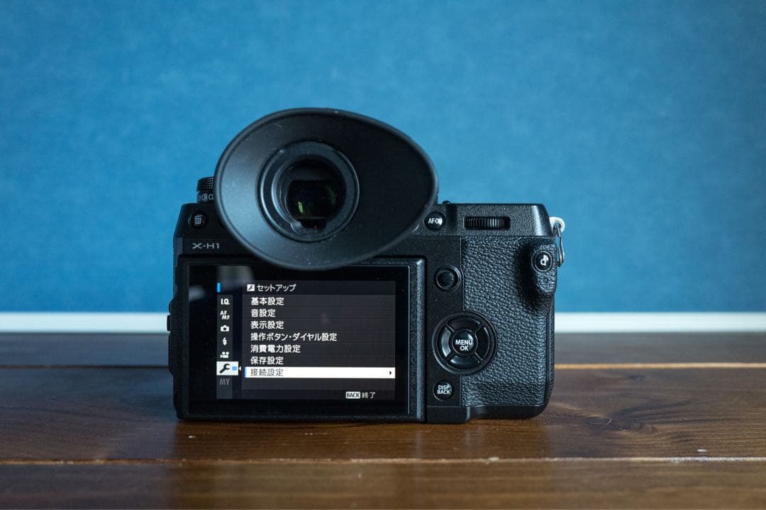 ハ*ム様 フジフィルムX−H1 / Xシリーズ初代日本製フラッグシップ