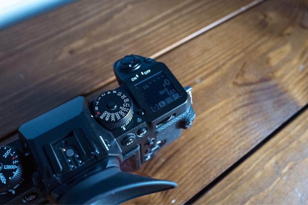 ハ*ム様 フジフィルムX−H1 / Xシリーズ初代日本製フラッグシップ