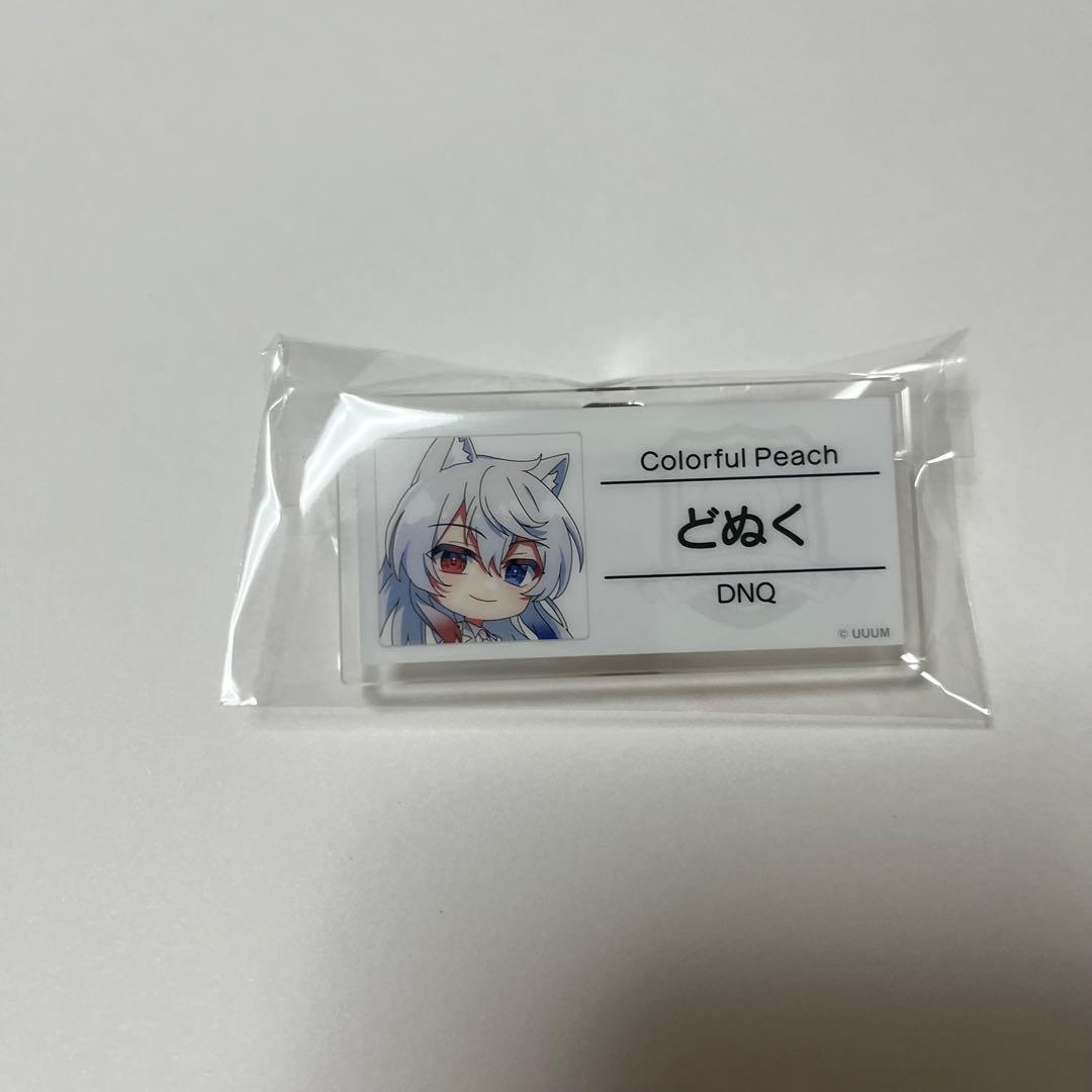 からぴちパラダイス2025 トレーディング名札バッジ（11種ランダム） ど