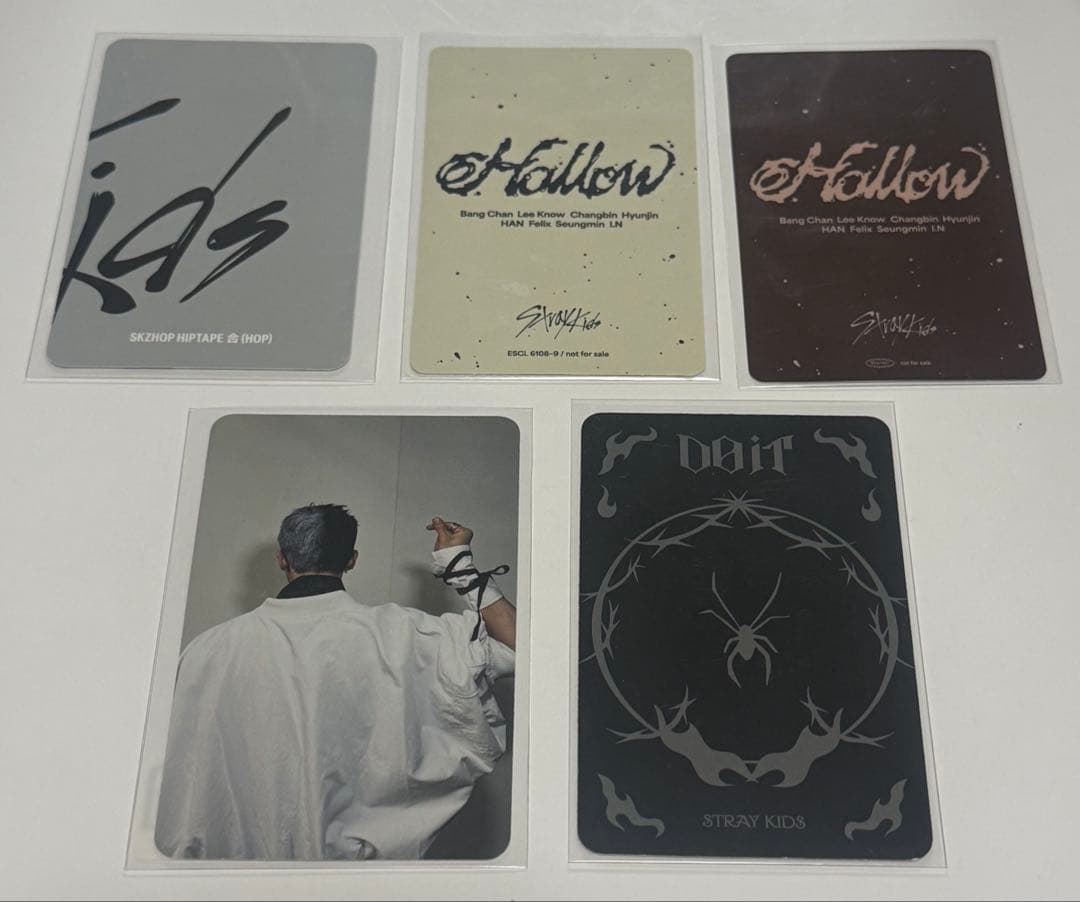 ヒョンジン トレカセット② - メルカリ