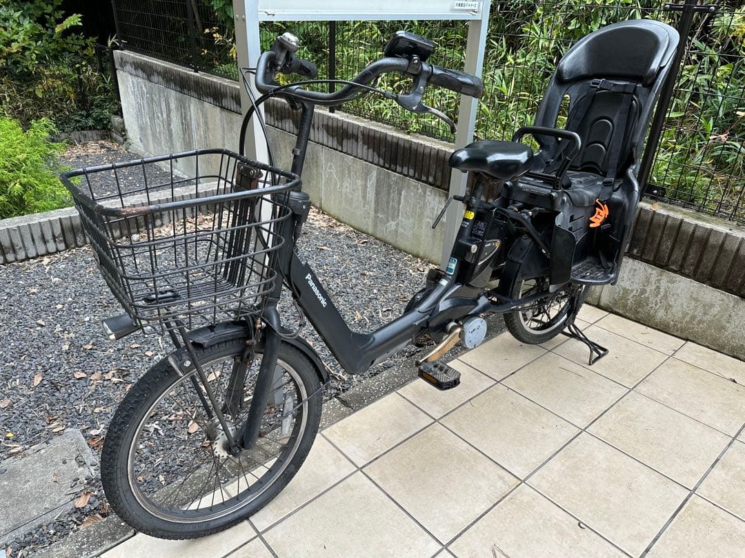 Panasonic ギュットアニーズ　8.9AH 電動自転車　20インチ