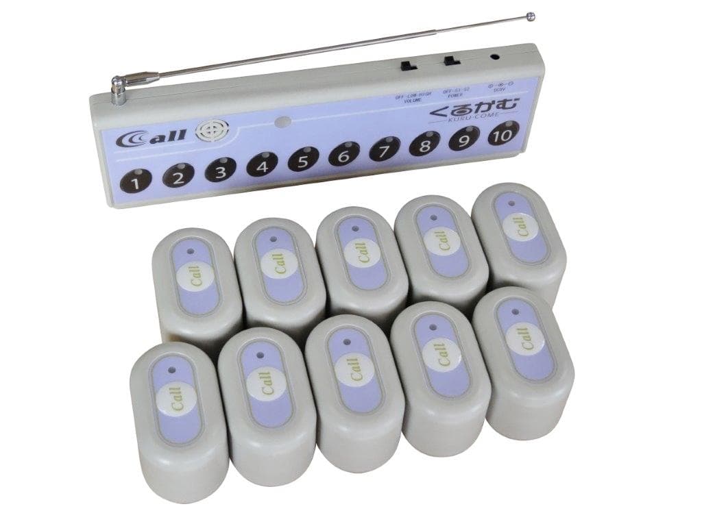 くるかむ10席セット（パープル）ワイヤレスチャイム 美品 コスメデコルテ パープルリボンセット💜 | 【公式】武蔵府中 LE SIGNE