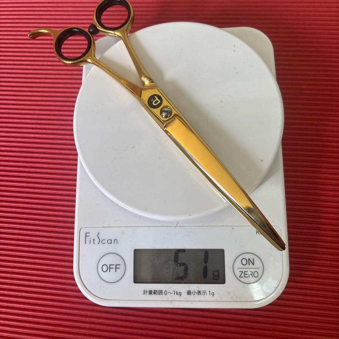 エルドールPR 6㌅ 美容理容シザー鋏 - メルカリ