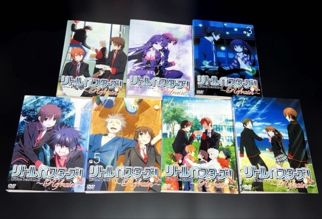 リトルバスターズ！ DVD 1期 2期 OVA 全23巻 - メルカリ