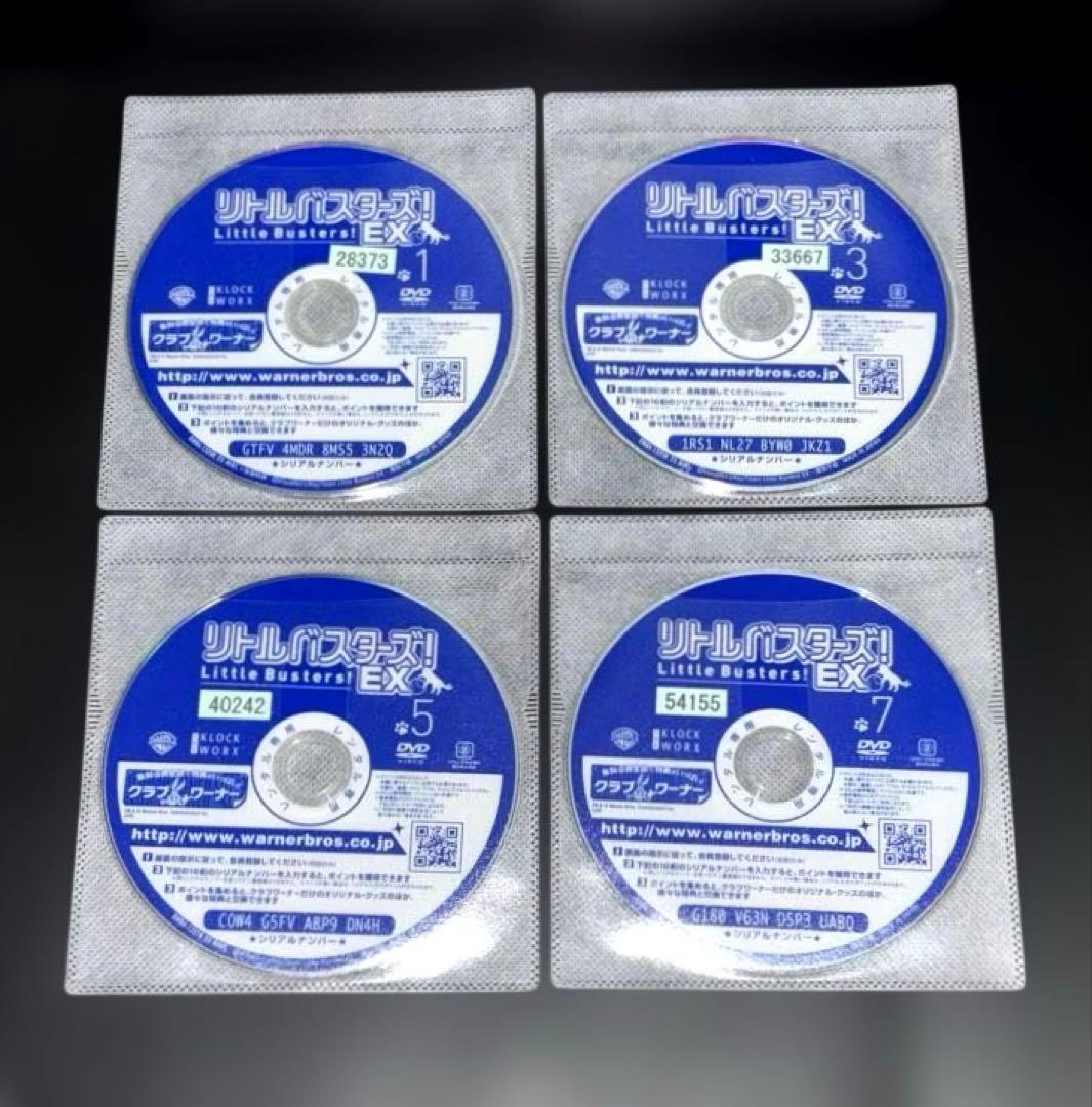 リトルバスターズ！ DVD 1期 2期 OVA 全23巻 - メルカリ