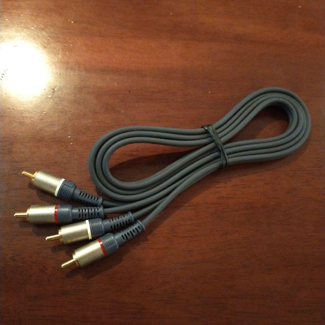オーディオテクニカ オーディオケーブル コード ハイグレードコード 1