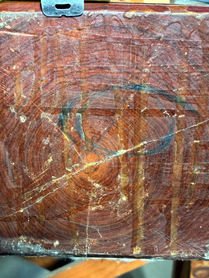 床柱　紫檀　5.5寸（16.5ｃｍ）