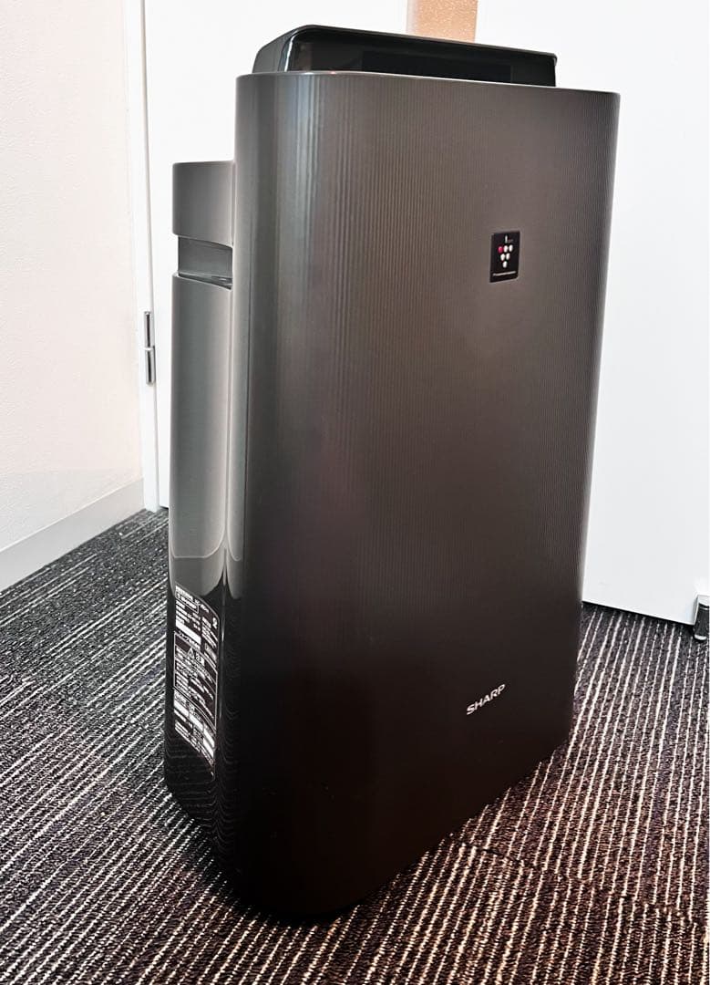 シャープ SHARP ファン式 加湿空気清浄機KC-J50-H - メルカリ