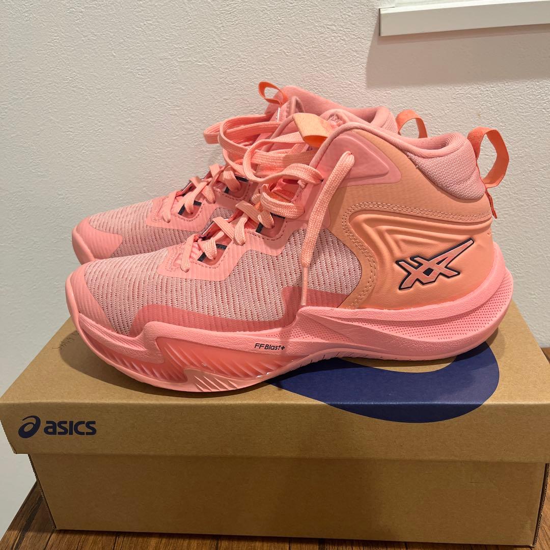 ASICS NOVA SURGE 3 25.5cm グレープフルーツ/パパイヤ - メルカリ