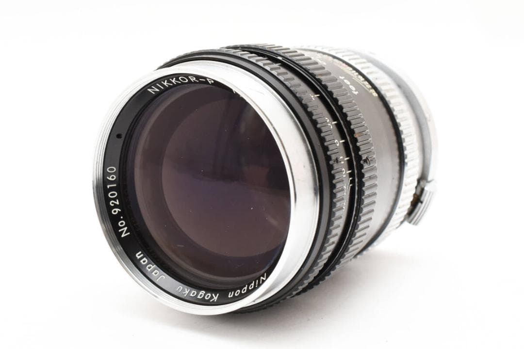 ★希少・極美品★ニコン Nikon NIKKOR-P 10.5mm f2.5