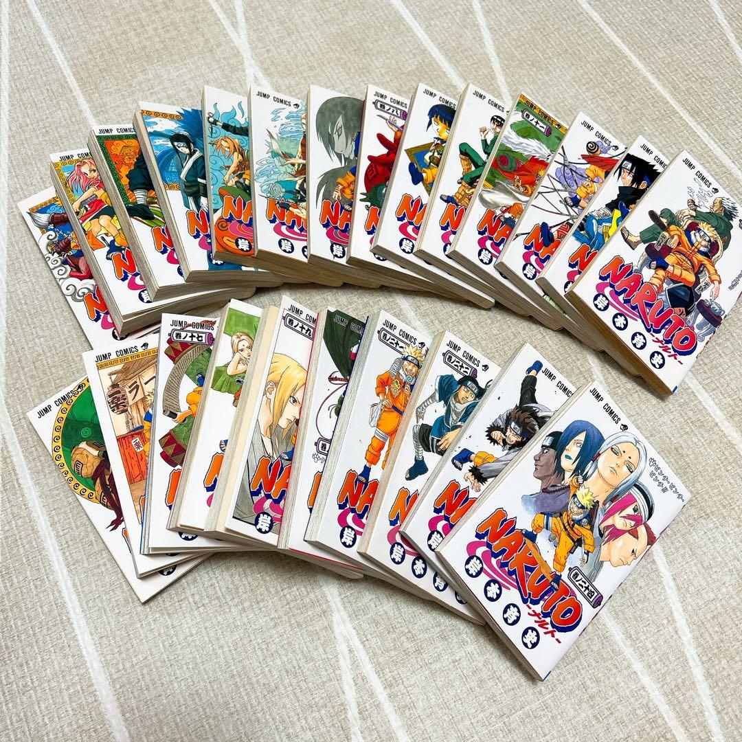 NARUTO―ナルト― 全巻セット - メルカリ