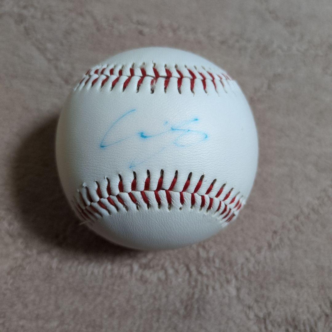 WBC開催記念!!早い者勝ち 大谷翔平 直筆サイン入りボール - メルカリ