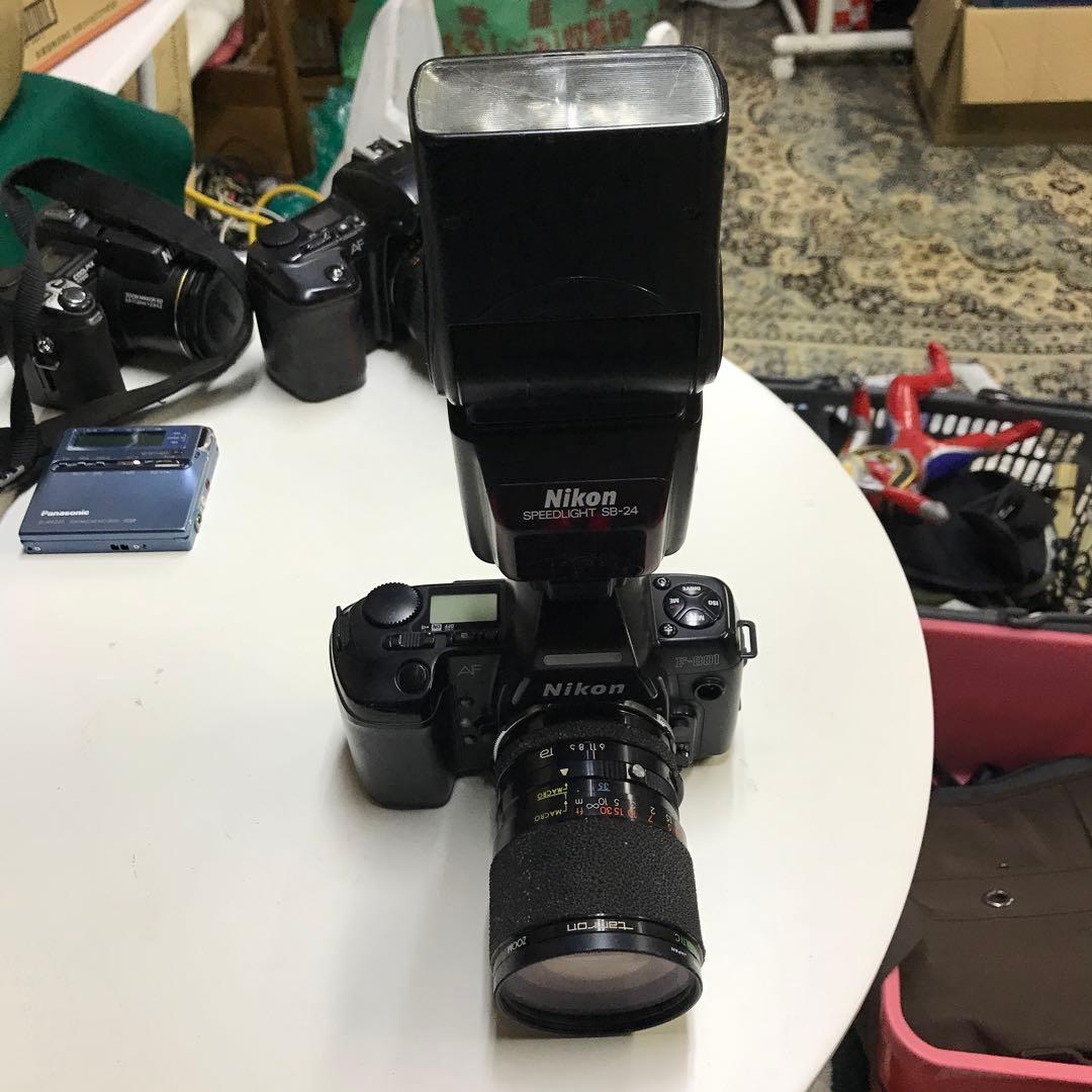 Nikon F-801 一眼レフカメラ 70-210mmレンズ付き - メルカリ