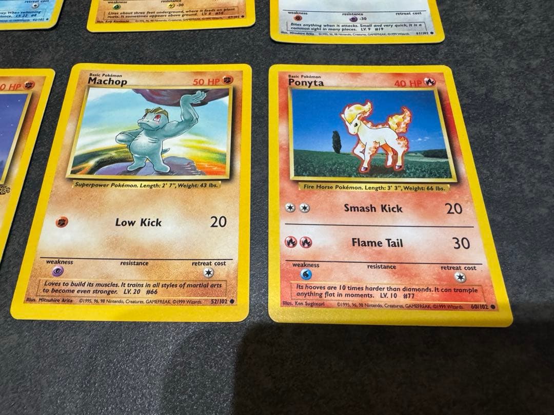 ポケモンカード 英語版 旧裏 まとめ売り 8枚セット 1999年 初期 - メルカリ