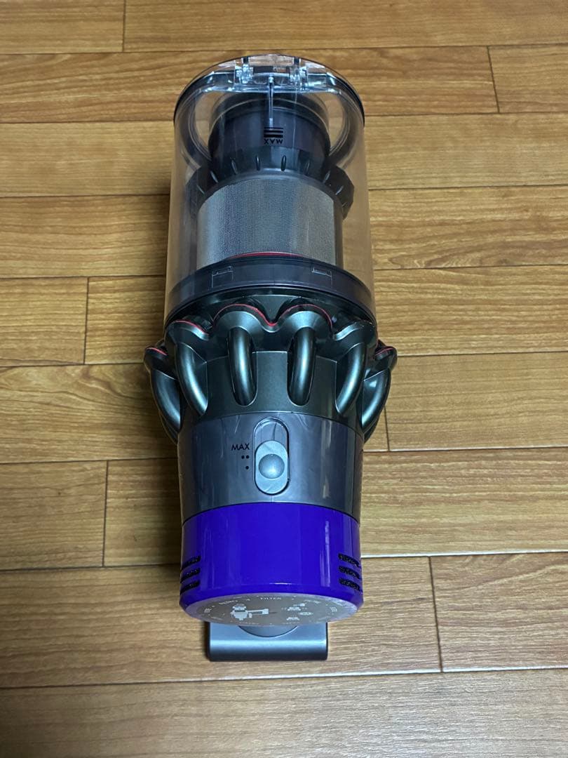 美品】ダイソン V10 SV12分解清掃済 本体 金属強化トリガー55分 - メルカリ