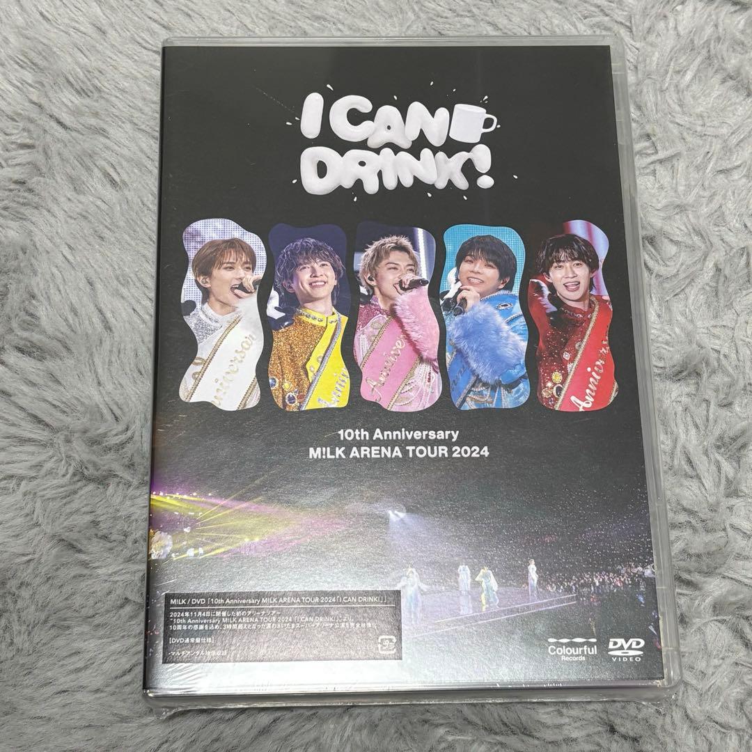 M!LK I CAN DRINK! キャンドリ DVD 通常版 - メルカリ