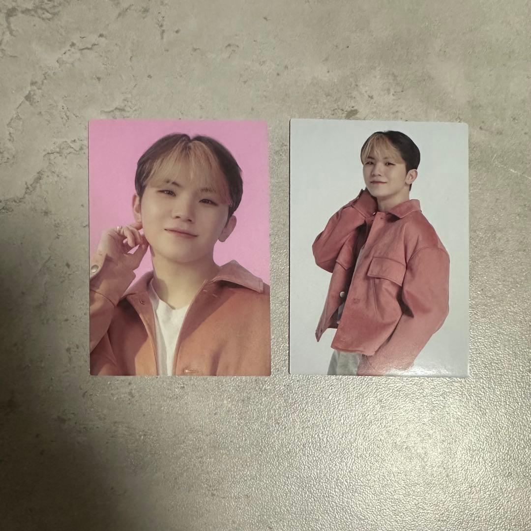 SEVENTEEN セブチ ウジ トレカ - メルカリ