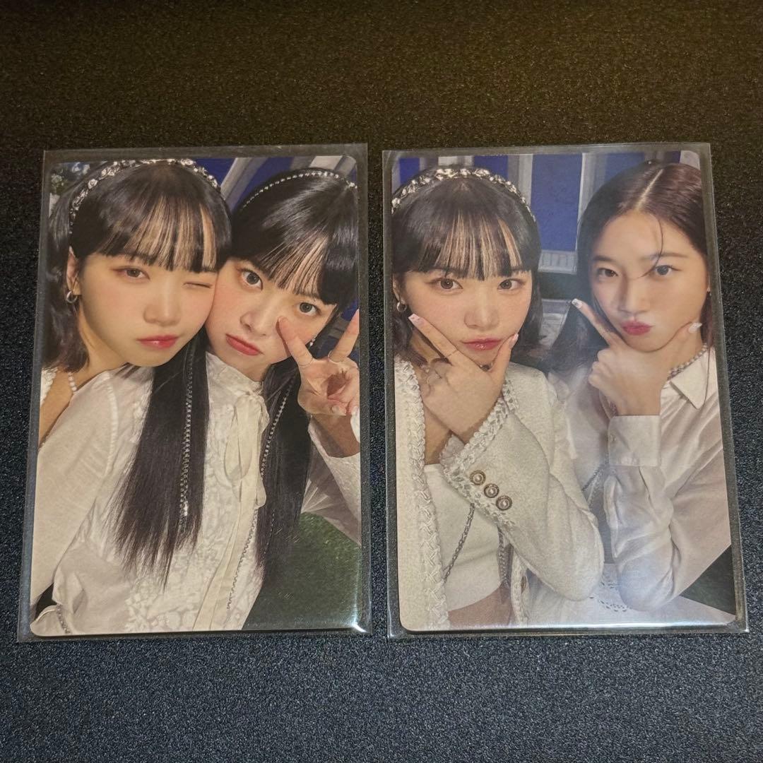 LESSERAFIM チェウォン ユニット トレカセット - メルカリ