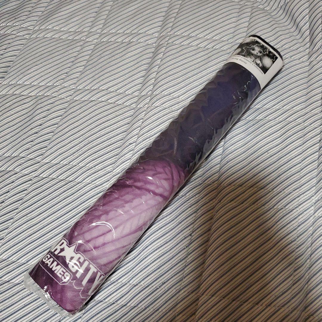 空虚自身 プレイマット 猫 MTG - メルカリ