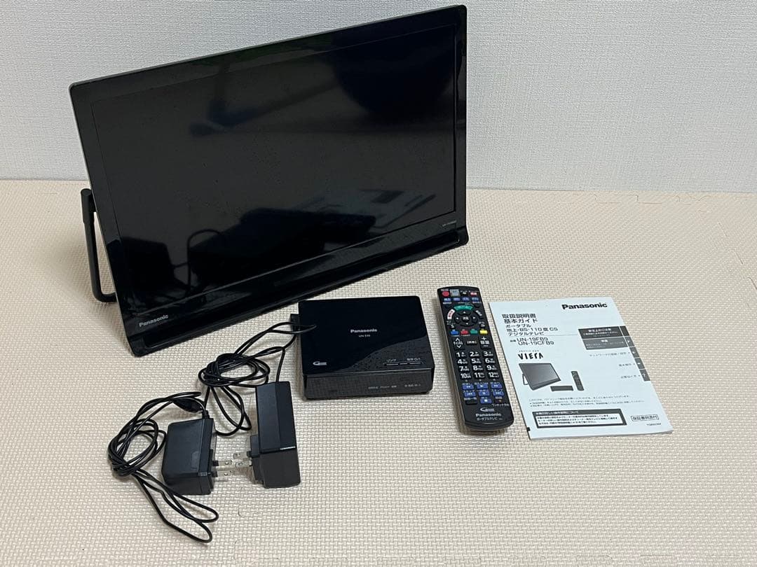 Panasonic ポータブルテレビUN-19FB9 Amazon | パナソニック 19V型 ポータブル 液晶テレビ インターネット
