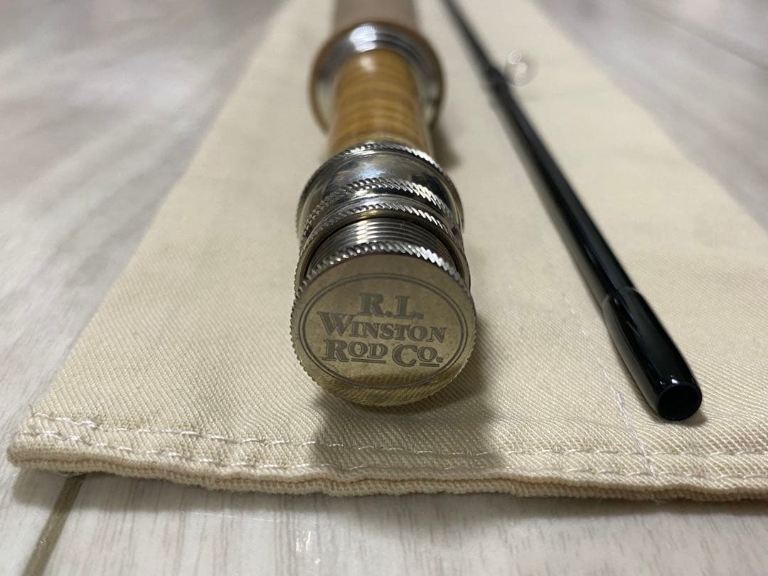 ウィンストンロッド】 トムモーガンフェイバリット 8ft 4# - メルカリ