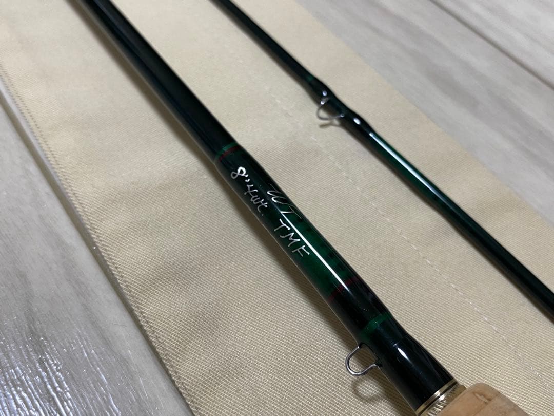 ウィンストンロッド】 トムモーガンフェイバリット 8ft 4# - メルカリ