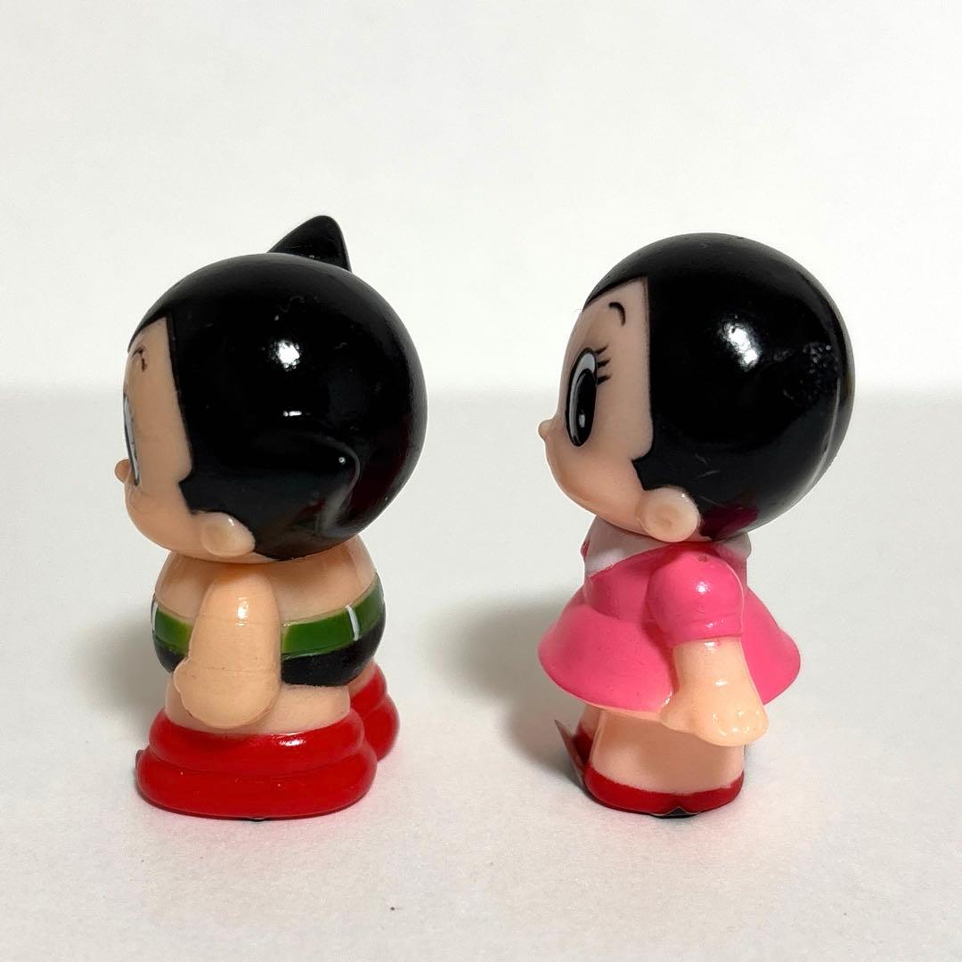 鉄腕アトム アトム ウラン ソフビ レトロ - メルカリ