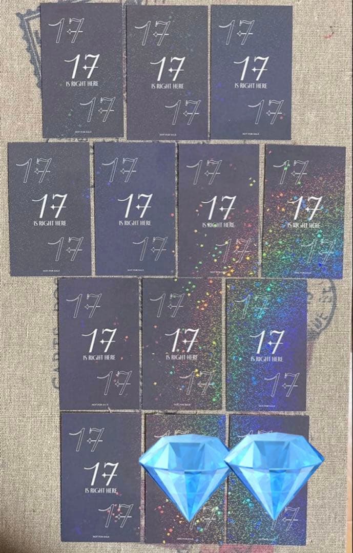 SEVENTEEN トレカ TSUTAYA ラキドロ まとめ売り セミコンプ - メルカリ