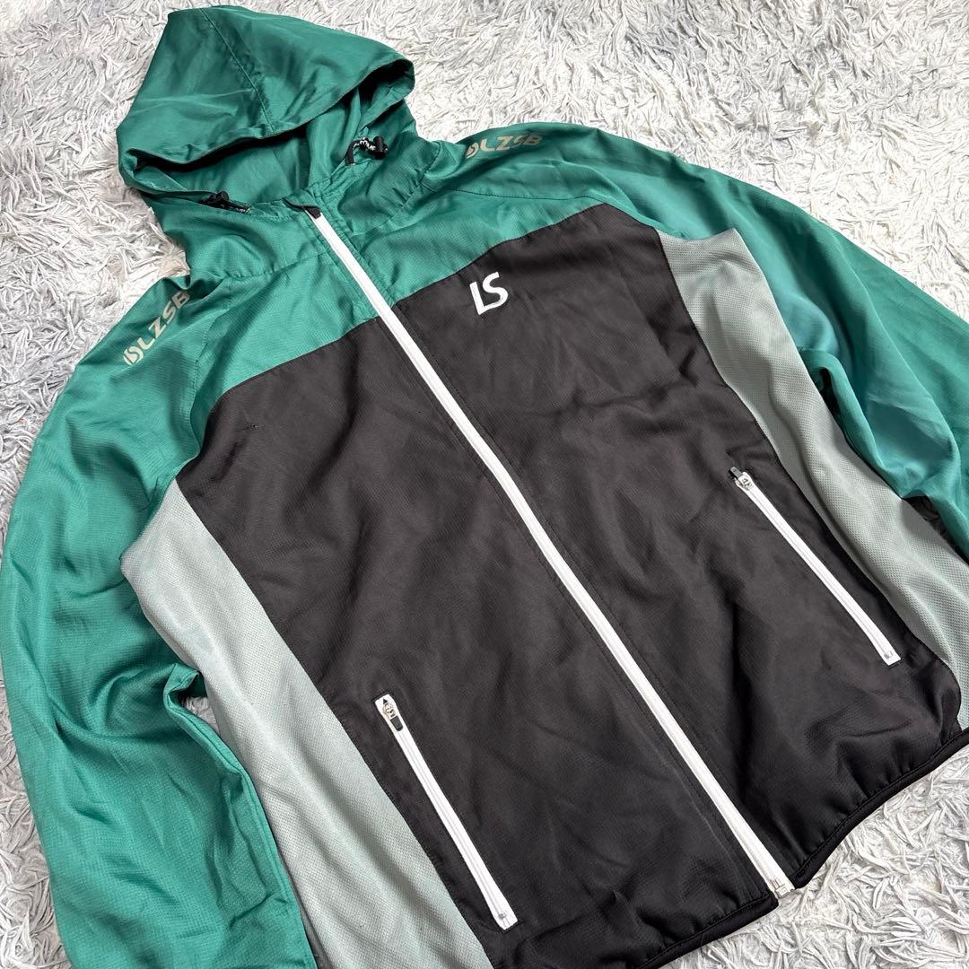 LUZeSOMBRA ルースイソンブラ ピステ ウインドブレーカー L グリーン