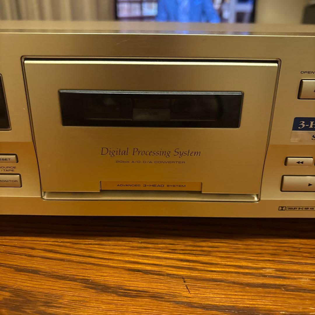 Pioneer ヘッドシングルカセットデッキ T-D7 現状品 - メルカリ